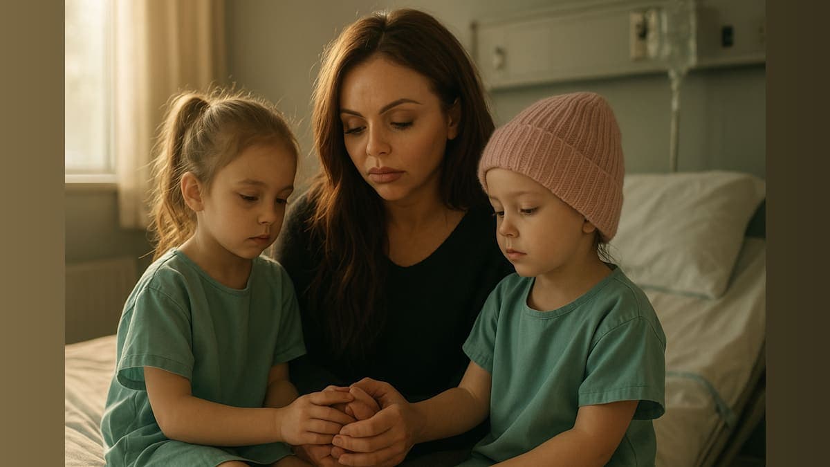 Jesy Nelson Faces Heartbreak: Breakup Amidst Tough Times with Her Twin Daughters