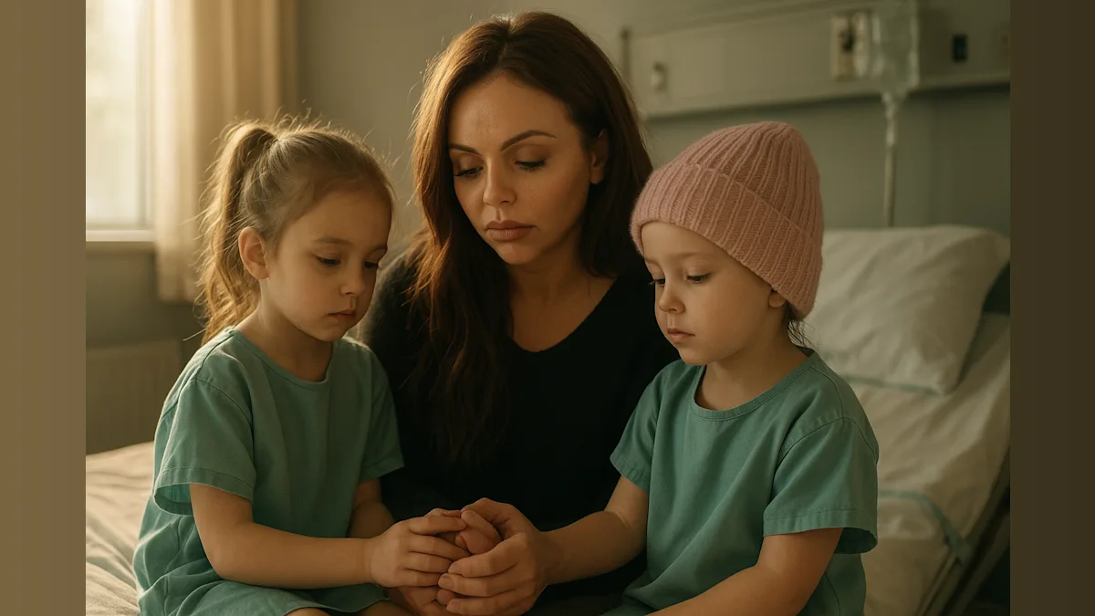Jesy Nelson Faces Heartbreak: Breakup Amidst Tough Times with Her Twin Daughters