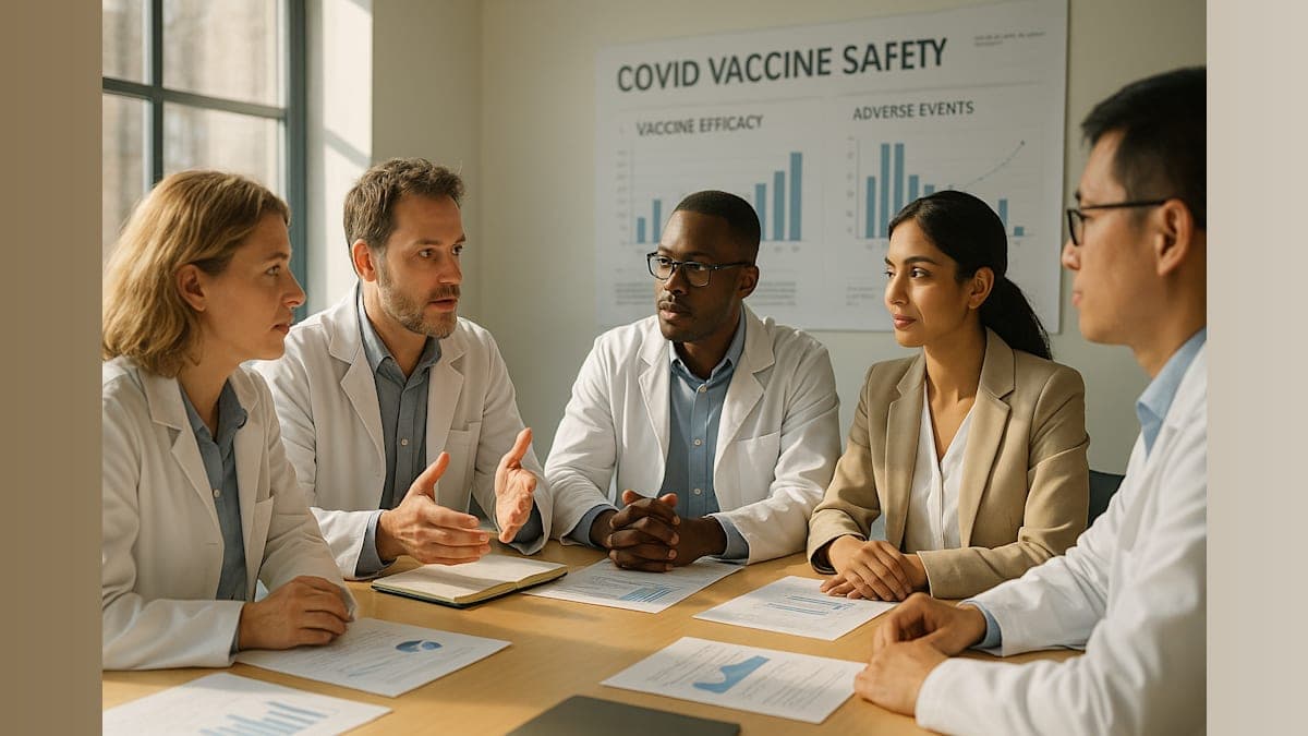 UK Study Busts Covid Vaccine Myths—Prepare for a Truth Bomb!