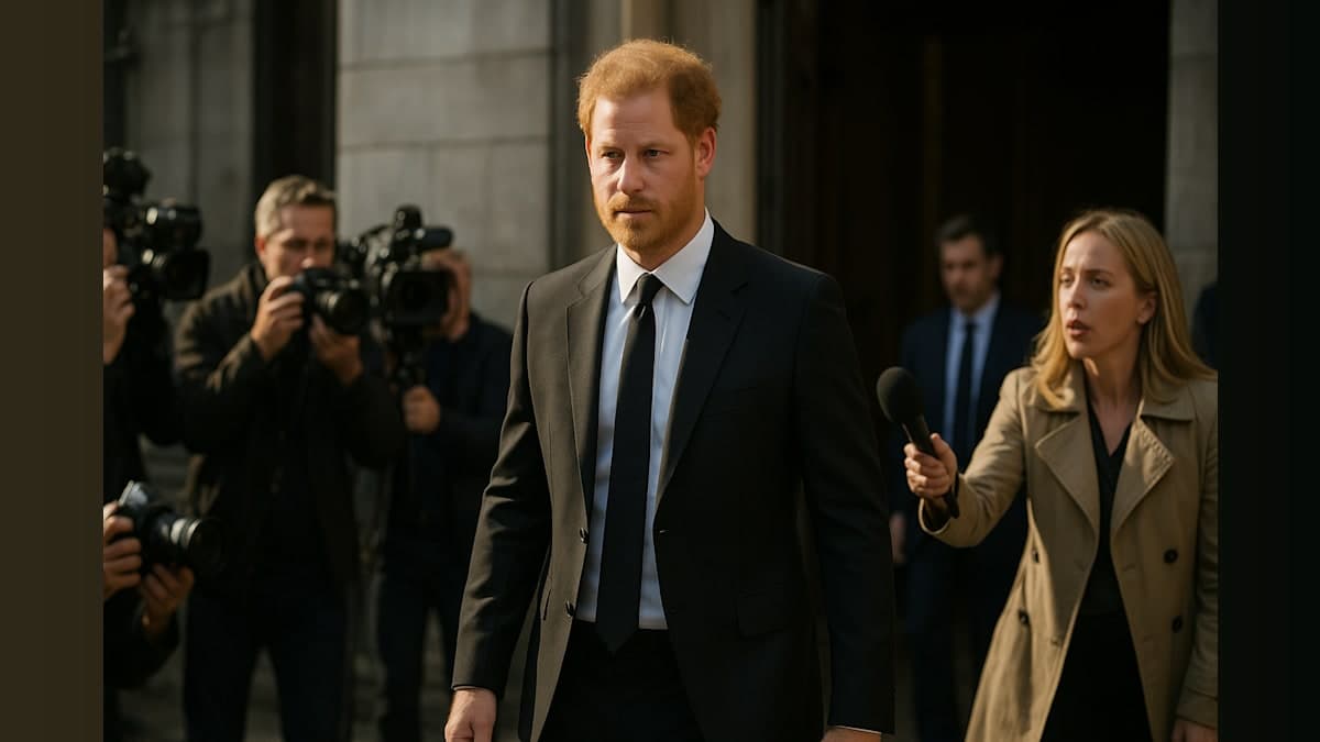 Prince Harry takes the stand: A royal showdown with British tabloids!