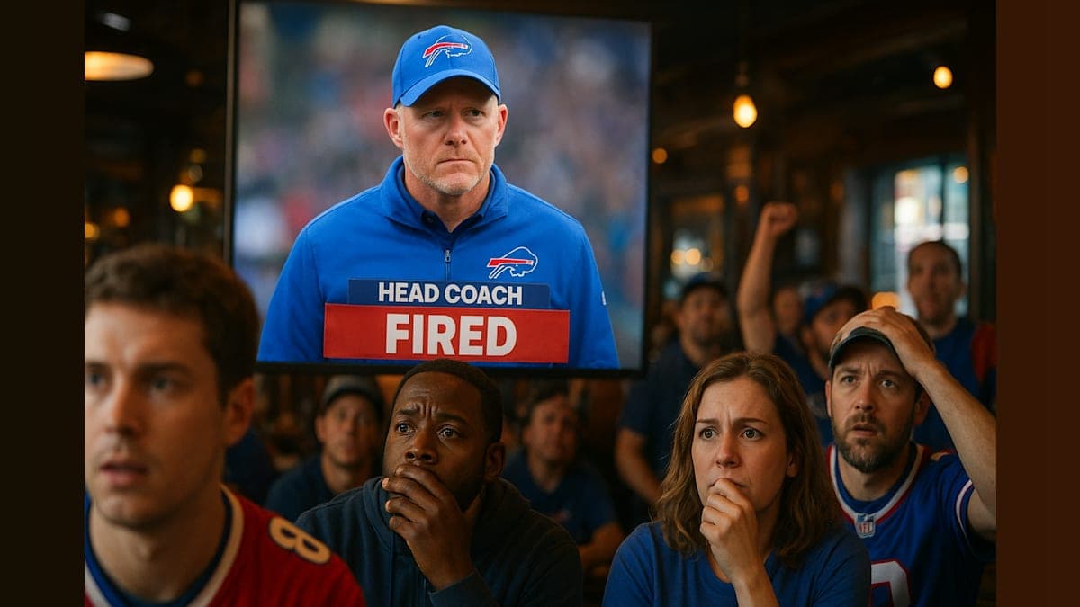 Buffalo Bills Hit Reset: Sean McDermott is Out After Playoff Heartbreak!