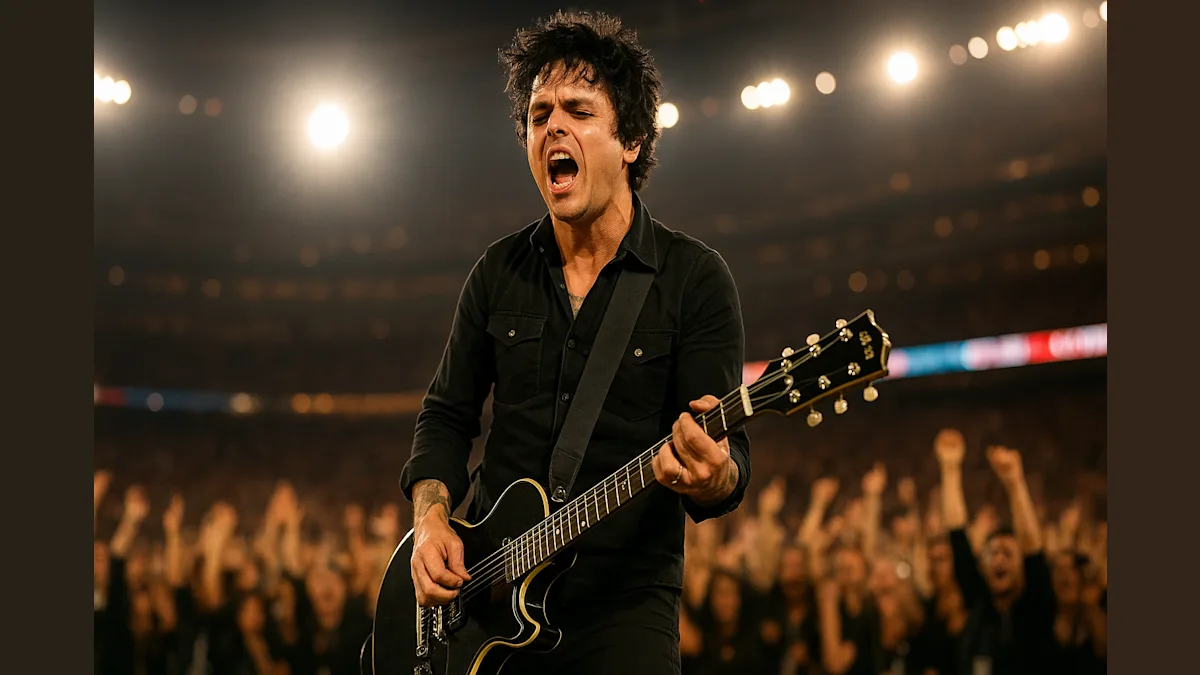 Green Day to Rock the Super Bowl: Will Their Political Outcries Make It a Show to Remember?