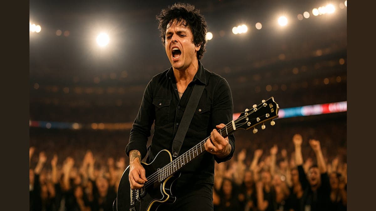 Green Day to Rock the Super Bowl: Will Their Political Outcries Make It a Show to Remember?