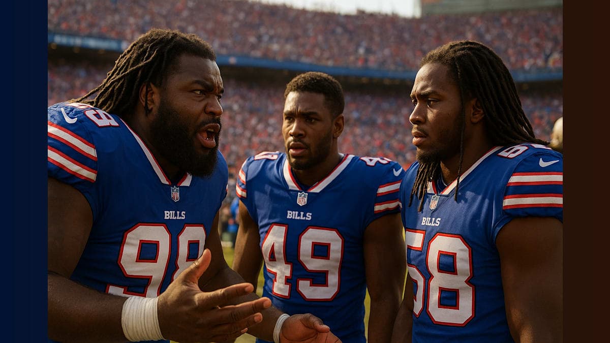 Game Over? Bills' Jordan Phillips Drops Bombshell on McDermott Firing!