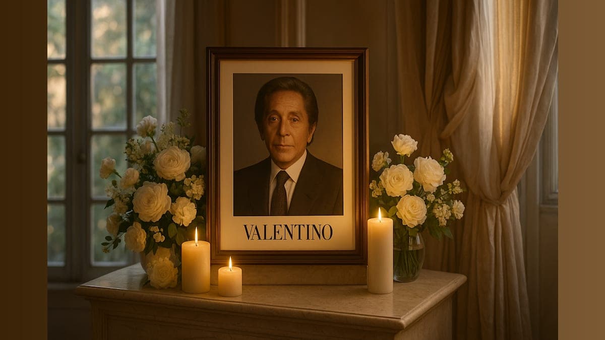A Fashion Icon Says Goodbye: Remembering Valentino Garavani at 93