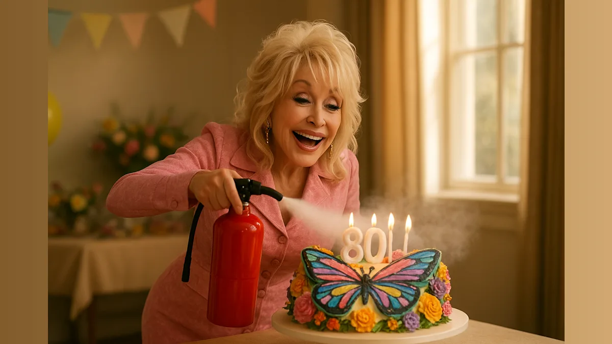 Dolly Parton's 80th Birthday Bash: Cake, Candles, and Health Hurdles!