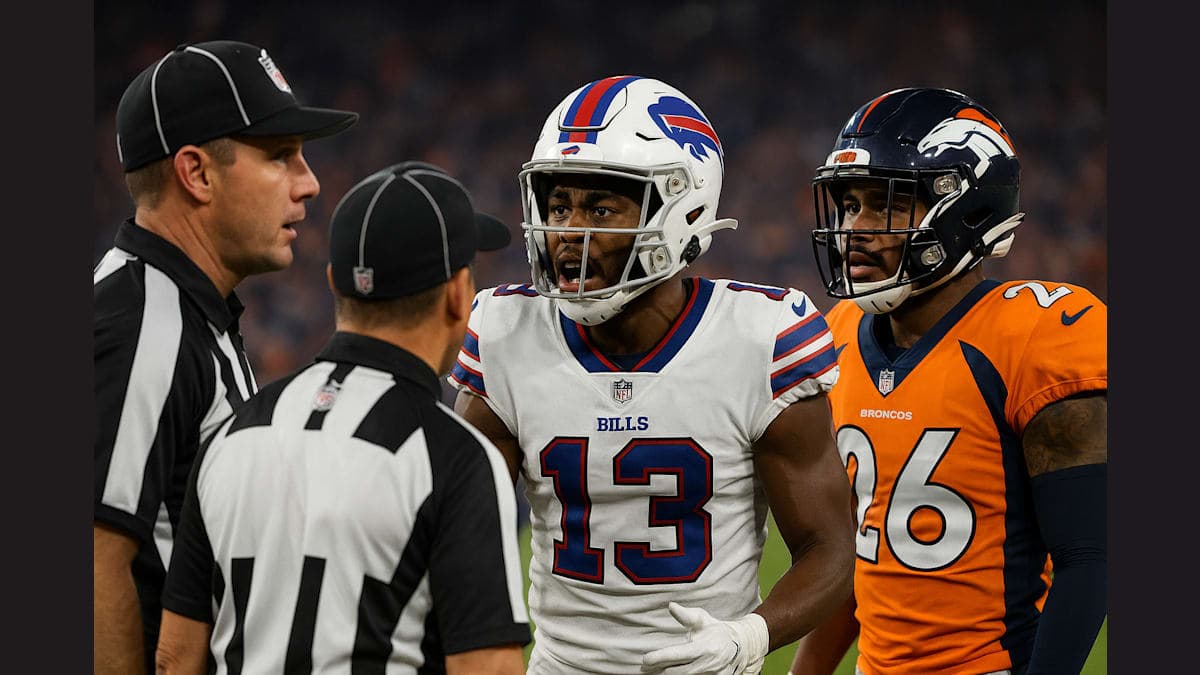 Was It a Catch or a Controversy? The NFL's Latest Call Has Everyone Buzzing!