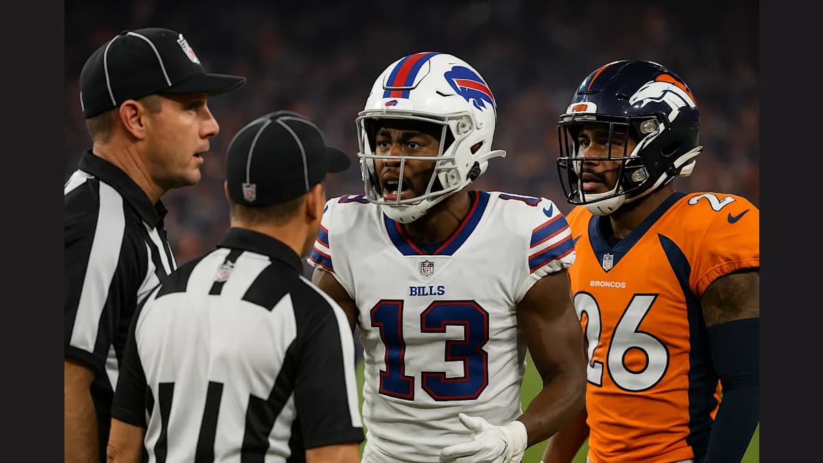 Was It a Catch or a Controversy? The NFL's Latest Call Has Everyone Buzzing!