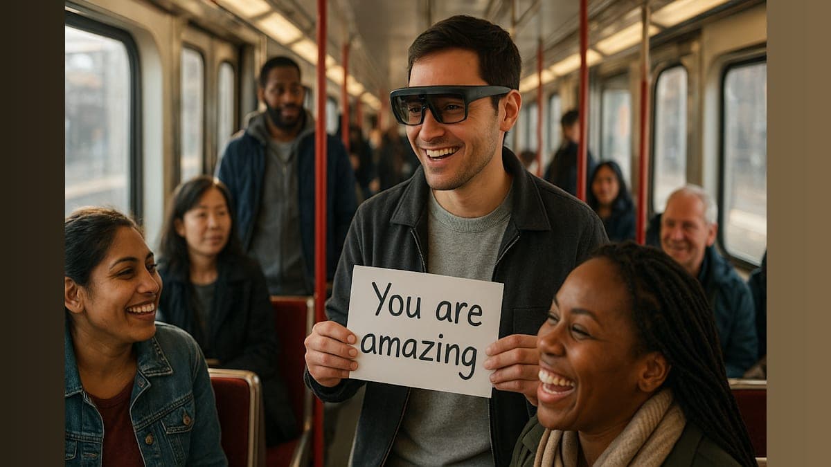 One Kind Act at a Time: How a Toronto Man is Transforming Public Transport