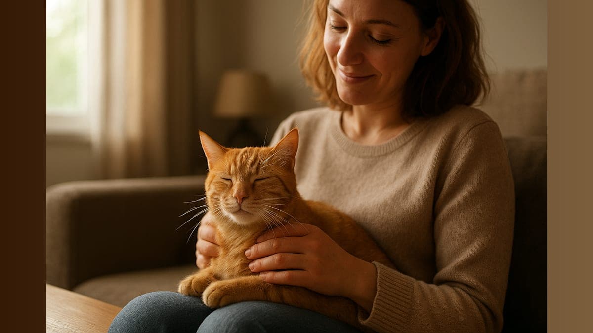 7 Signs Your Cat Actually Loves You (Yes, Really!)