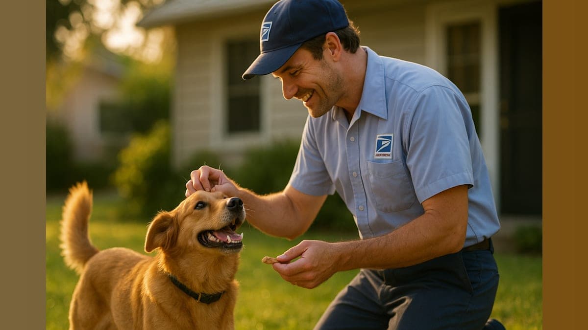 Why Your Dog's Favorite Could Be the Mailman: The Surprising Science of Canine Affection