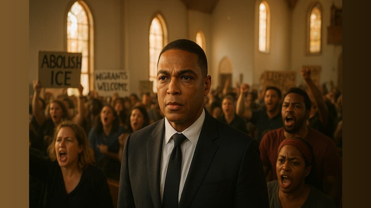 Protest, Cameras, and Chaos: Don Lemon at the Center of a Federal Investigation!