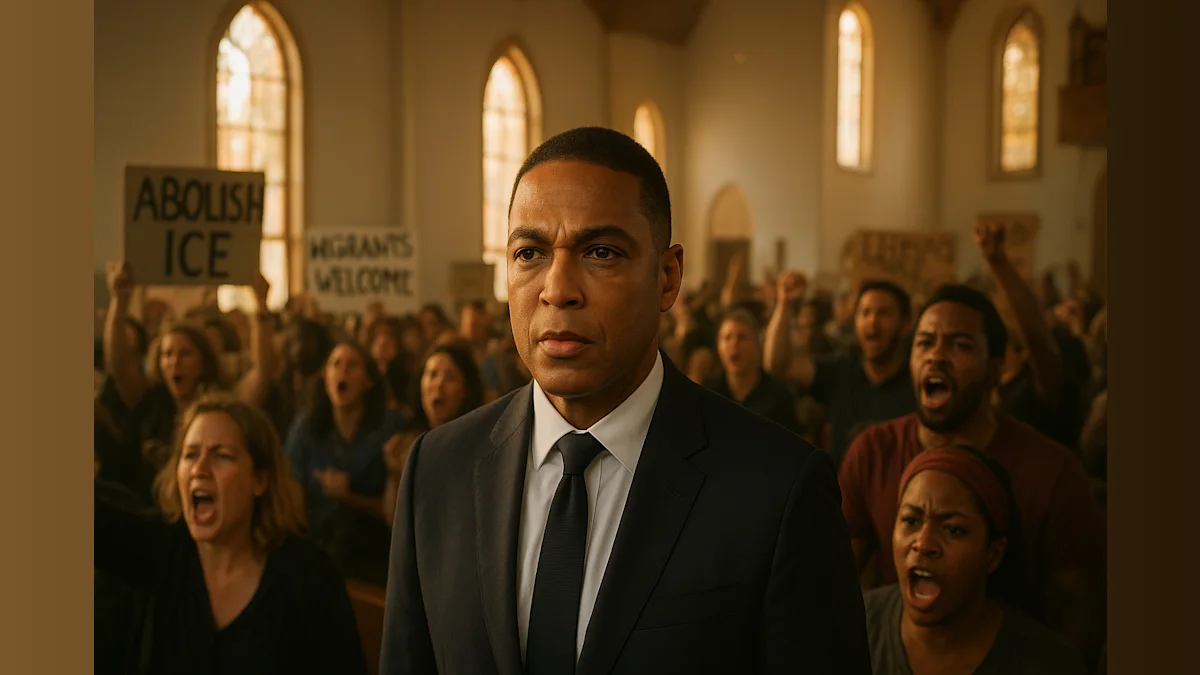 Protest, Cameras, and Chaos: Don Lemon at the Center of a Federal Investigation!