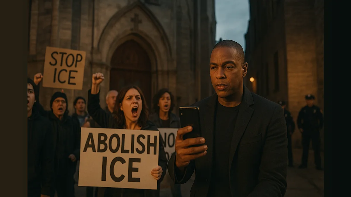 Protest Disrupts Sunday Service: Don Lemon Caught in the Crossfire!