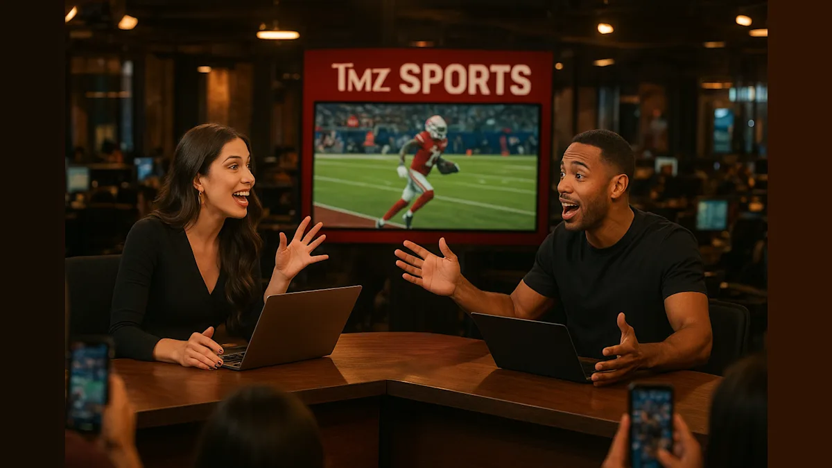 Live from the Newsroom: Sports Scandals, Fan Reactions, and More on TMZ Sports!