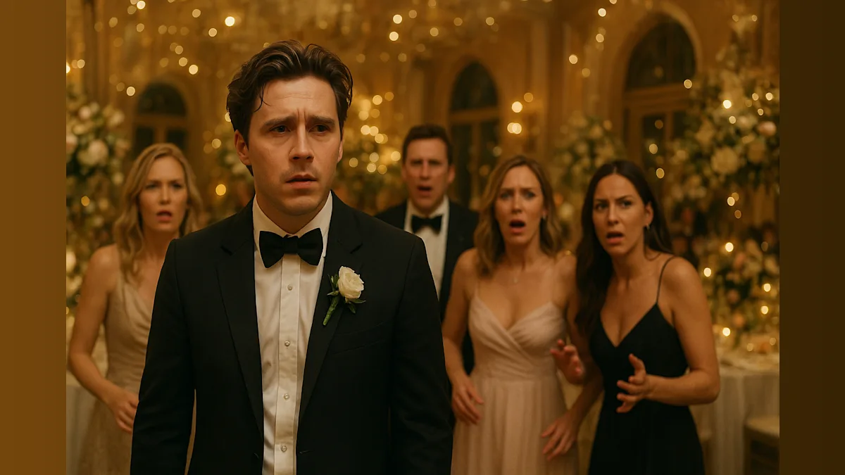 Wedding Drama Unplugged: Brooklyn Beckham Exposes Family Feuds at His Big Day!