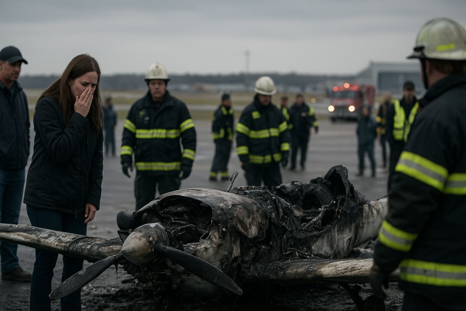 Tragic Text: NASCAR Star's Family Plane Crash Shakes the Racing World