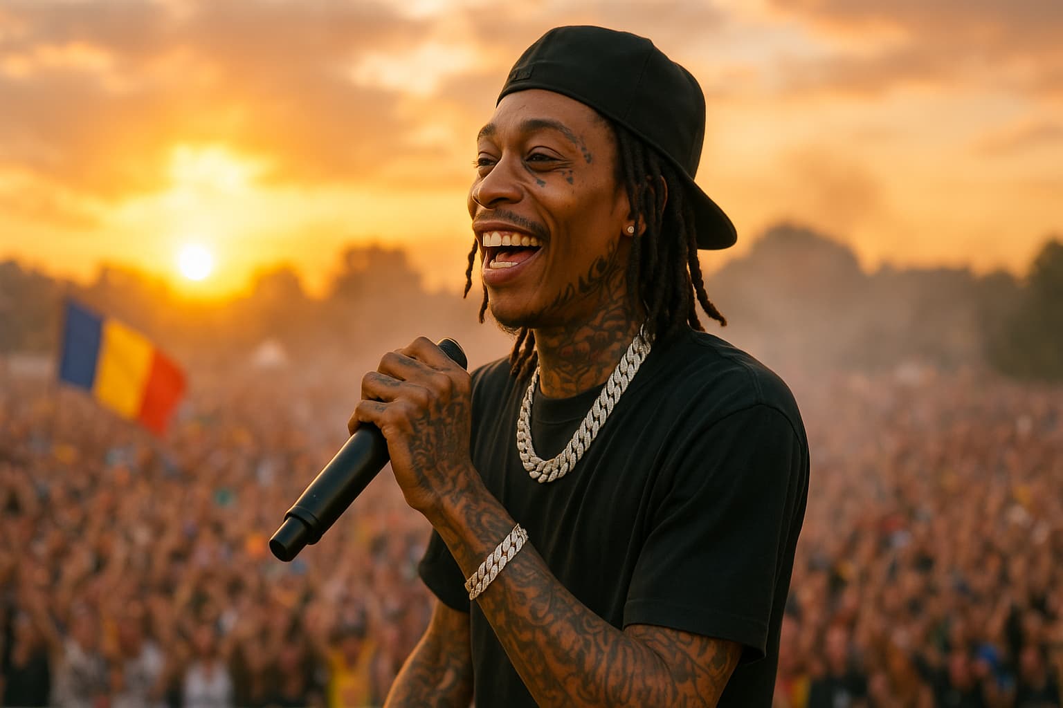 Wiz Khalifa's Romanian Adventure Takes a Dark Turn with Shocking Prison Sentence!