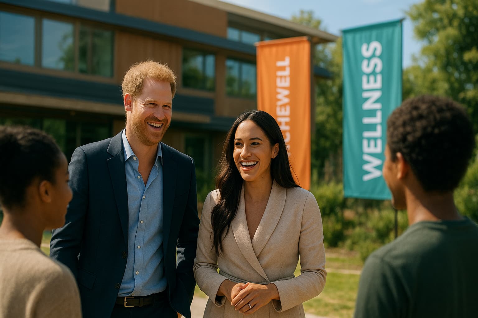 Prince Harry and Meghan Markle’s Nonprofit Just Got a Makeover—You Won't Believe the New Name!