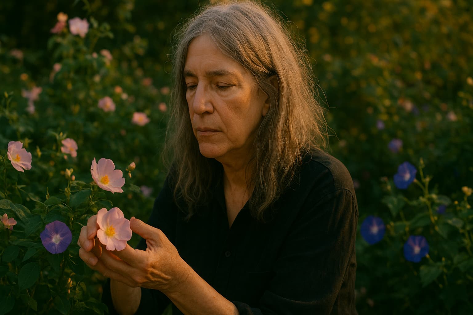 Patti Smith: The Art of Defying Expectations and Finding Beauty in the Mundane