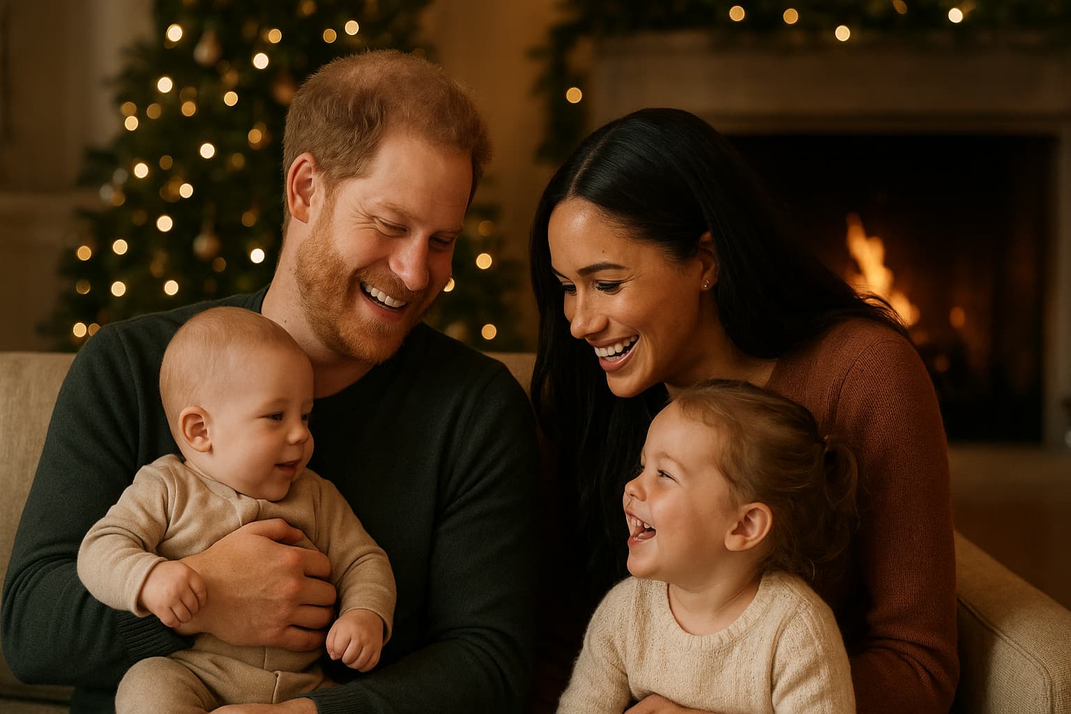 Harry and Meghan's 2025 Holiday Card Reveals Sweet Family Moments and Delicious Traditions!