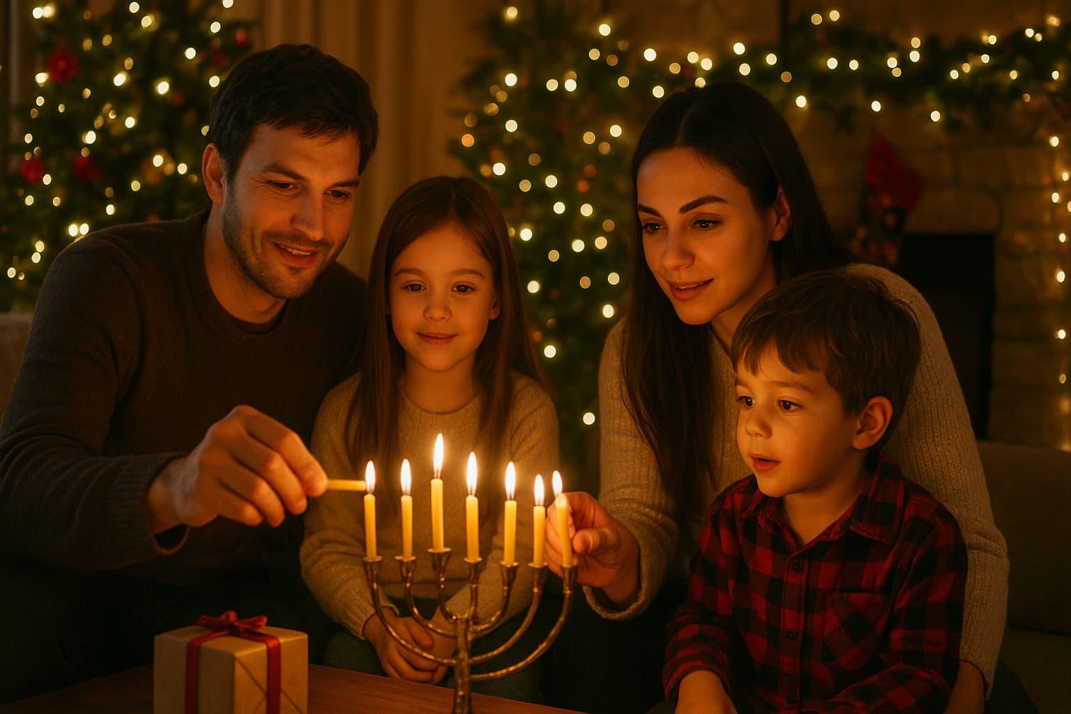 Lights, Love, and Latkes: How Celebs Are Celebrating Hanukkah 2025!