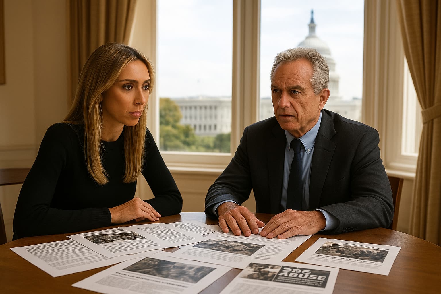 Giuliana Rancic and Robert F. Kennedy Jr. Join Forces: A New Hope for Animal Rights!