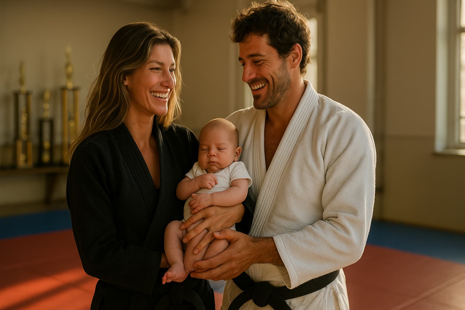 From Martial Arts to Motherhood: Gisele Bündchen's Journey with Joaquim Valente