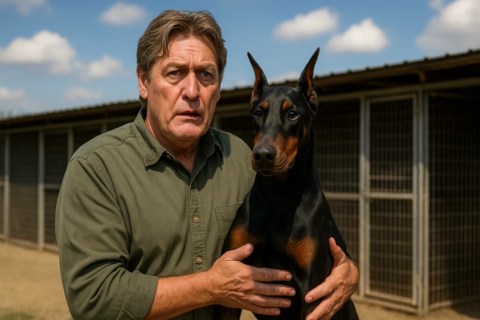 When Celebrity Pets Spark Controversy: The Doberman Dilemma