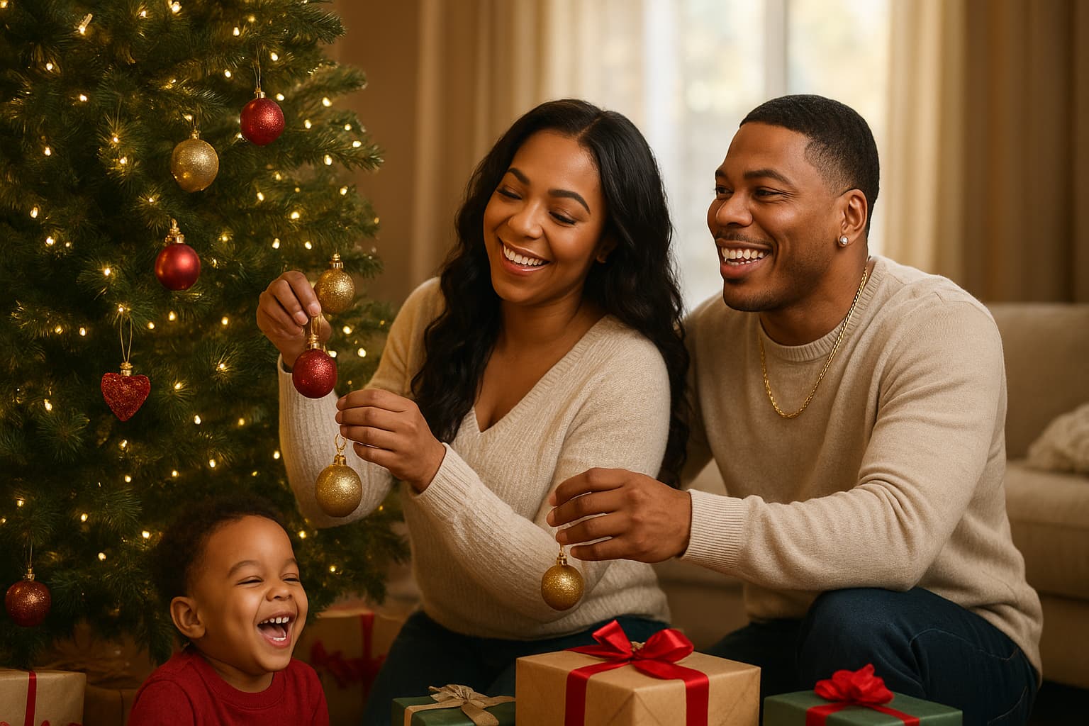 Nelly and Ashanti Are Spoiling Baby Kareem: The Holiday Plans That Will Melt Your Heart!