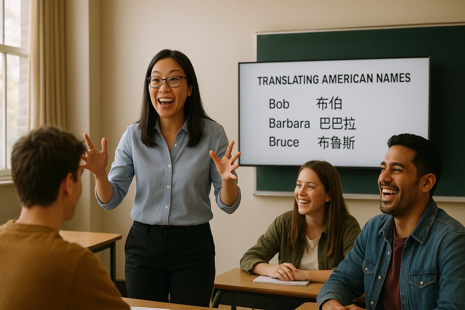 When Your Name Takes a Hilarious Turn: The Awkward Truth About American Names in Mandarin