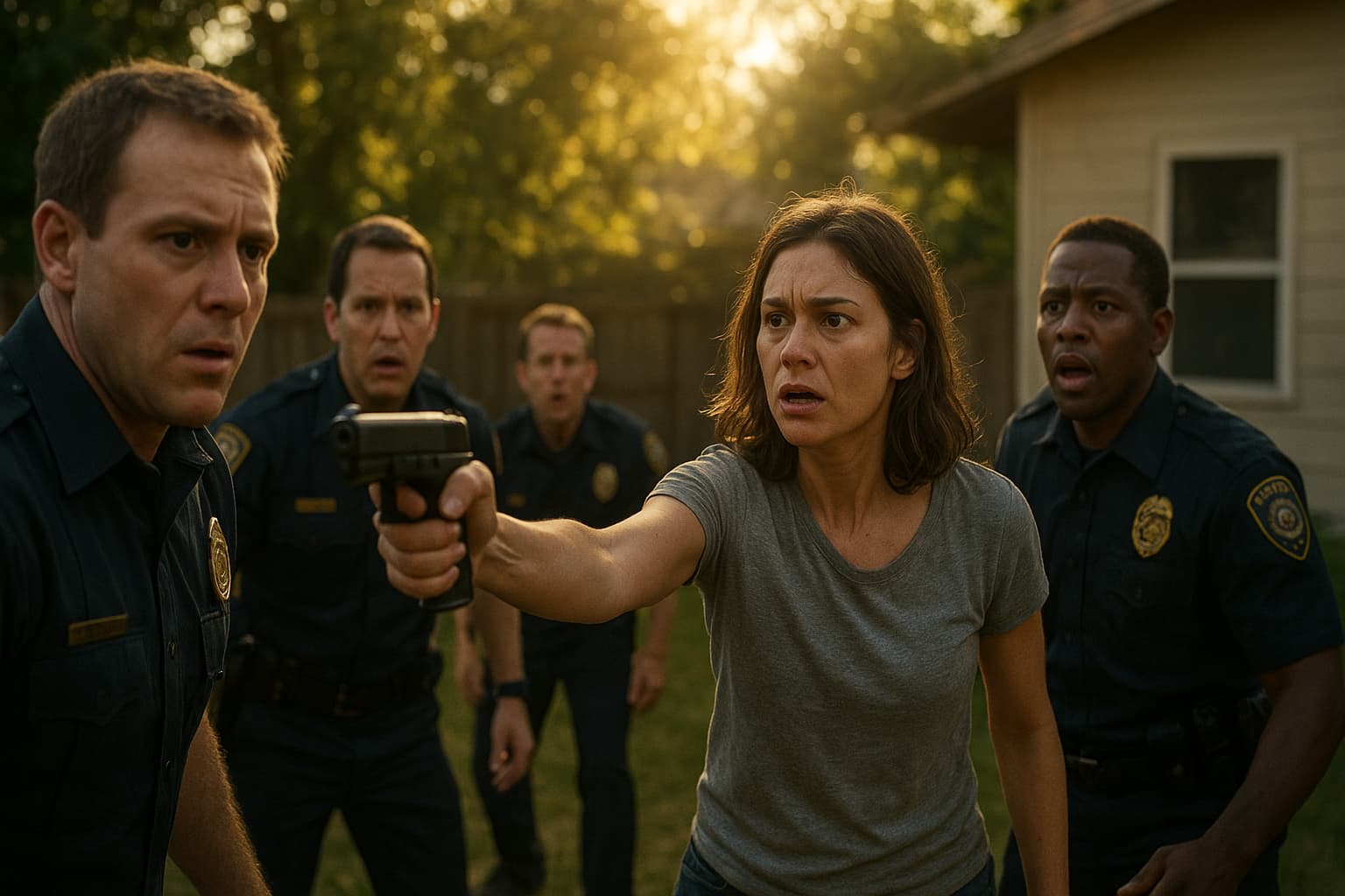 From Gunfire to Divorce: A Rock Star's Family Drama Unfolds