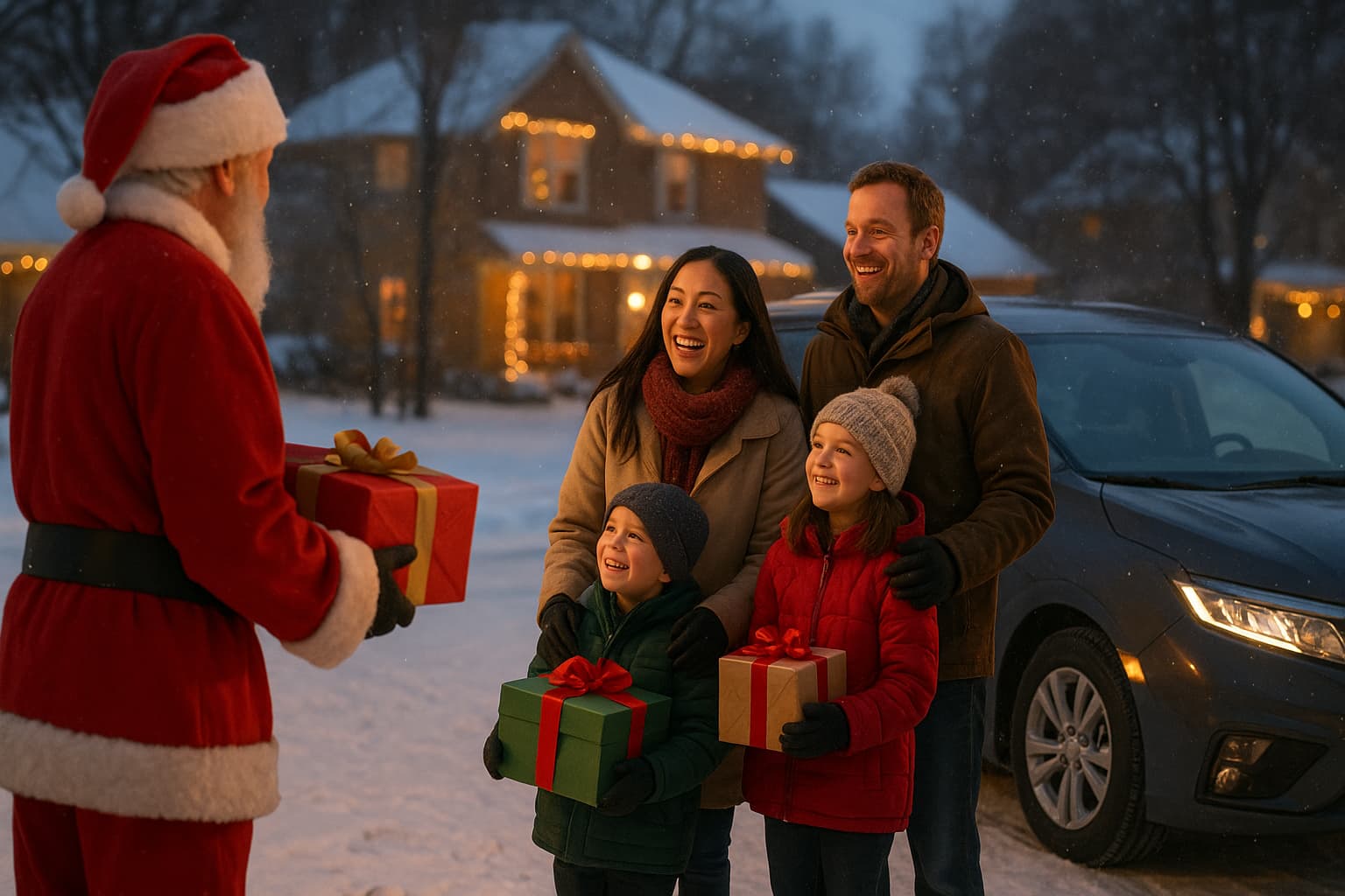 Santa Claus is Coming to Idaho—With a Million-Dollar Dash of Holiday Cheer!