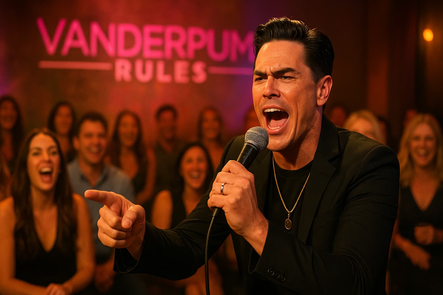 Sandoval Drops a 'Murder' Bomb on Maloney: The Vanderpump Drama Unfolds!