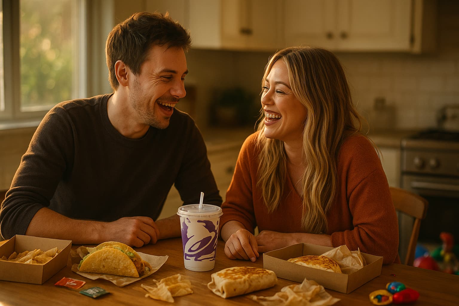 Hilary Duff and Matthew Koma Serve Up Relationship Goals with a Side of Taco Bell