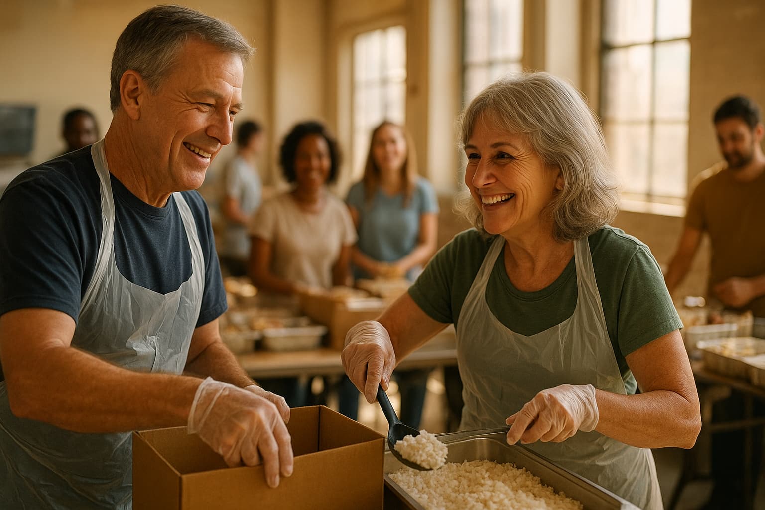 From Prison to Purpose: How One Food Bank is Changing Lives with Second Chances