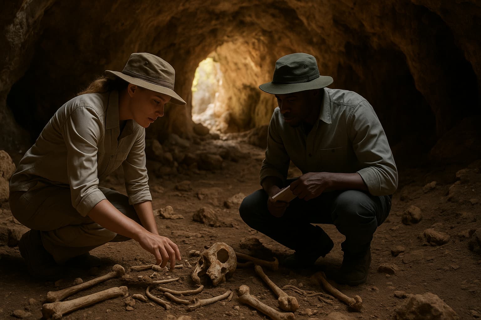 Bees in Bones: The Prehistoric Secret Nesting Under Our Noses!