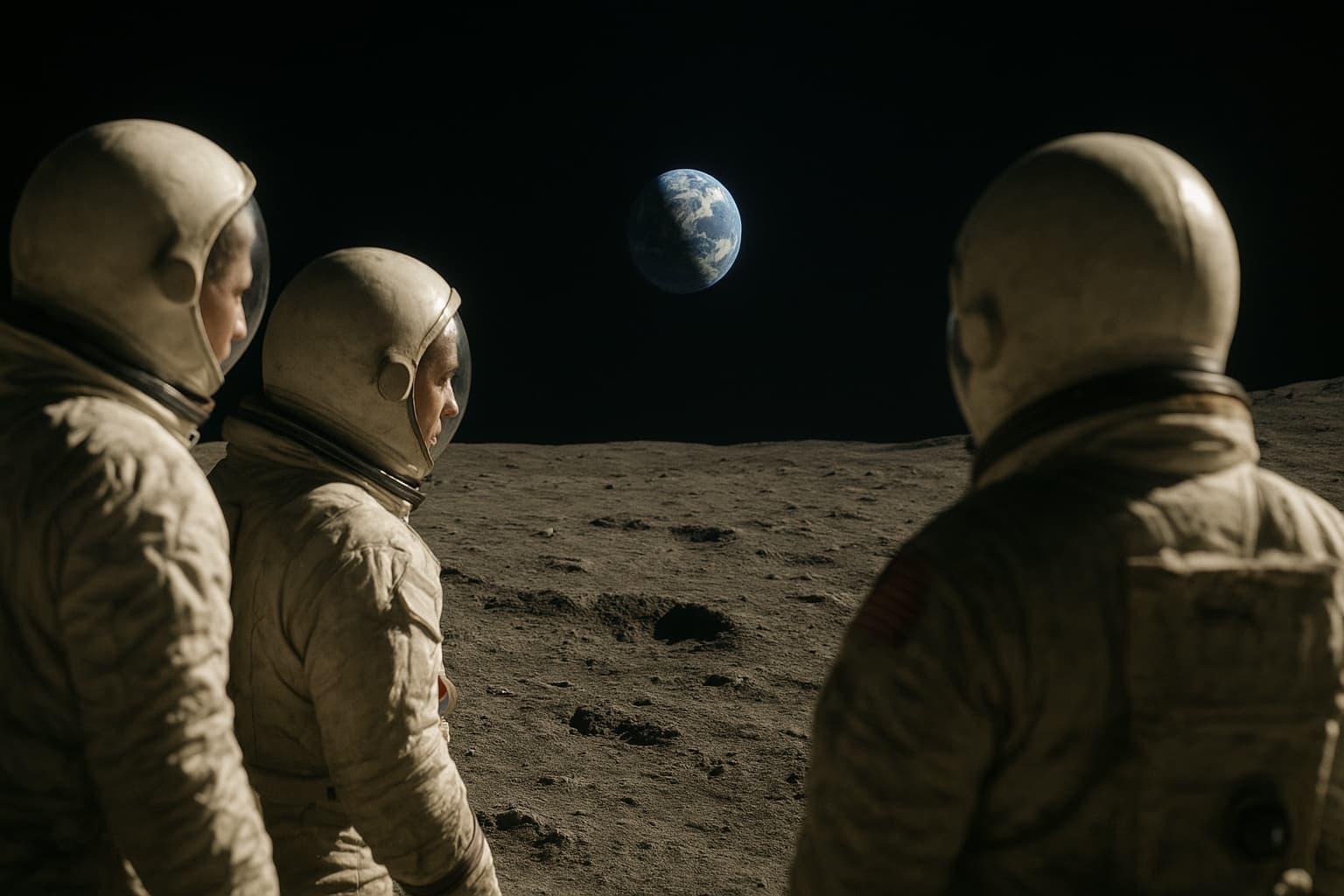 From Space to Christmas: Apollo 8's Historic Message and a Pope's Call for Peace