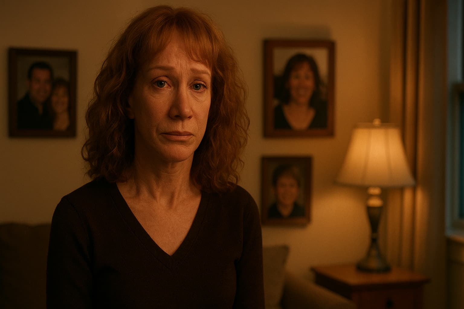 Kathy Griffin's Heart-Wrenching Family Revelation: More Than Just Blood!