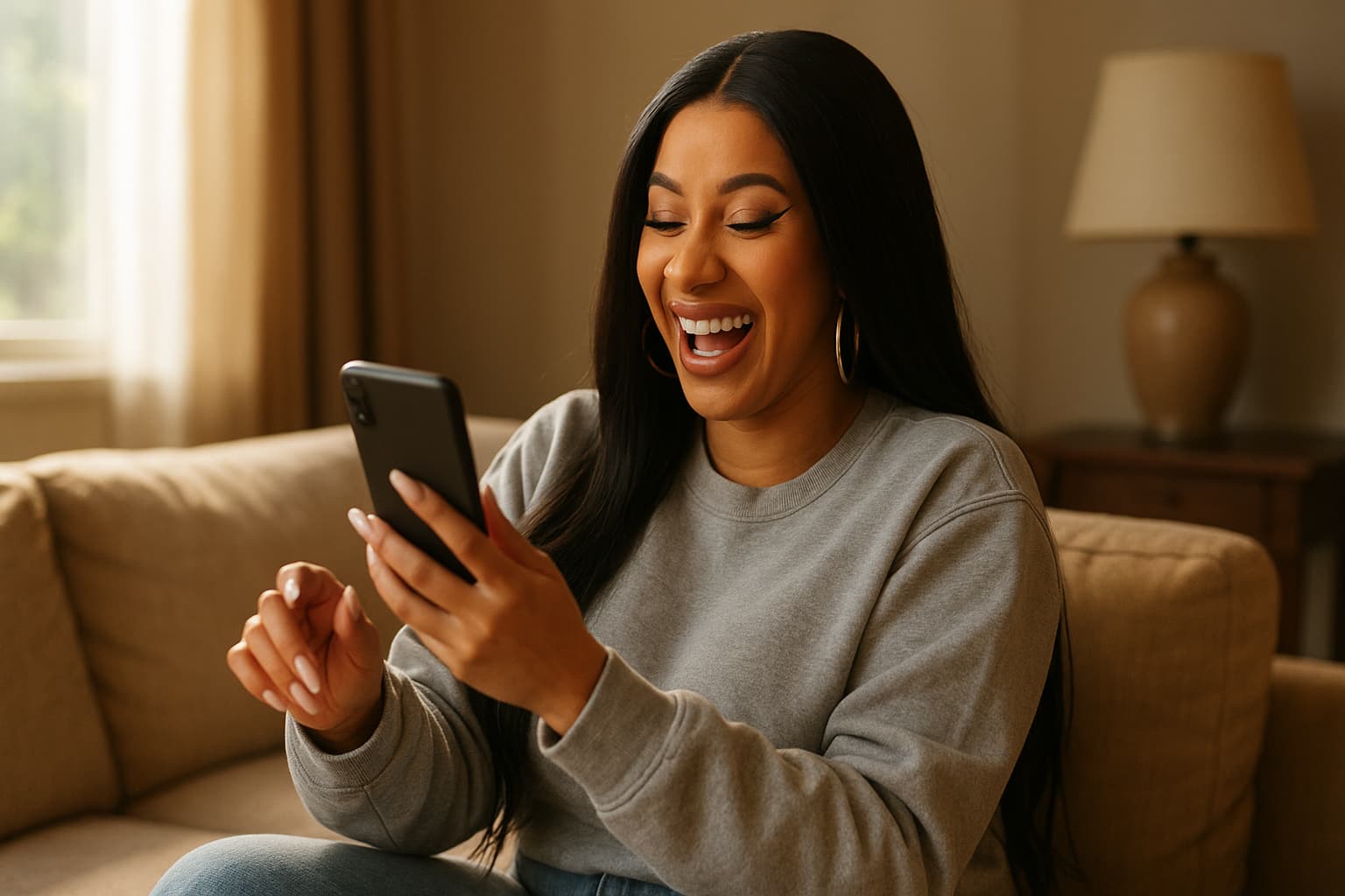 Cardi B Shuts Down Haters: "Did You Want Me to Put My Baby Back?"