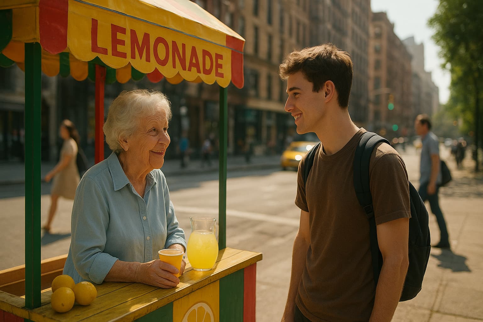 Lemonade, Wisdom, and Grandma: The Stand Changing Lives One Sip at a Time
