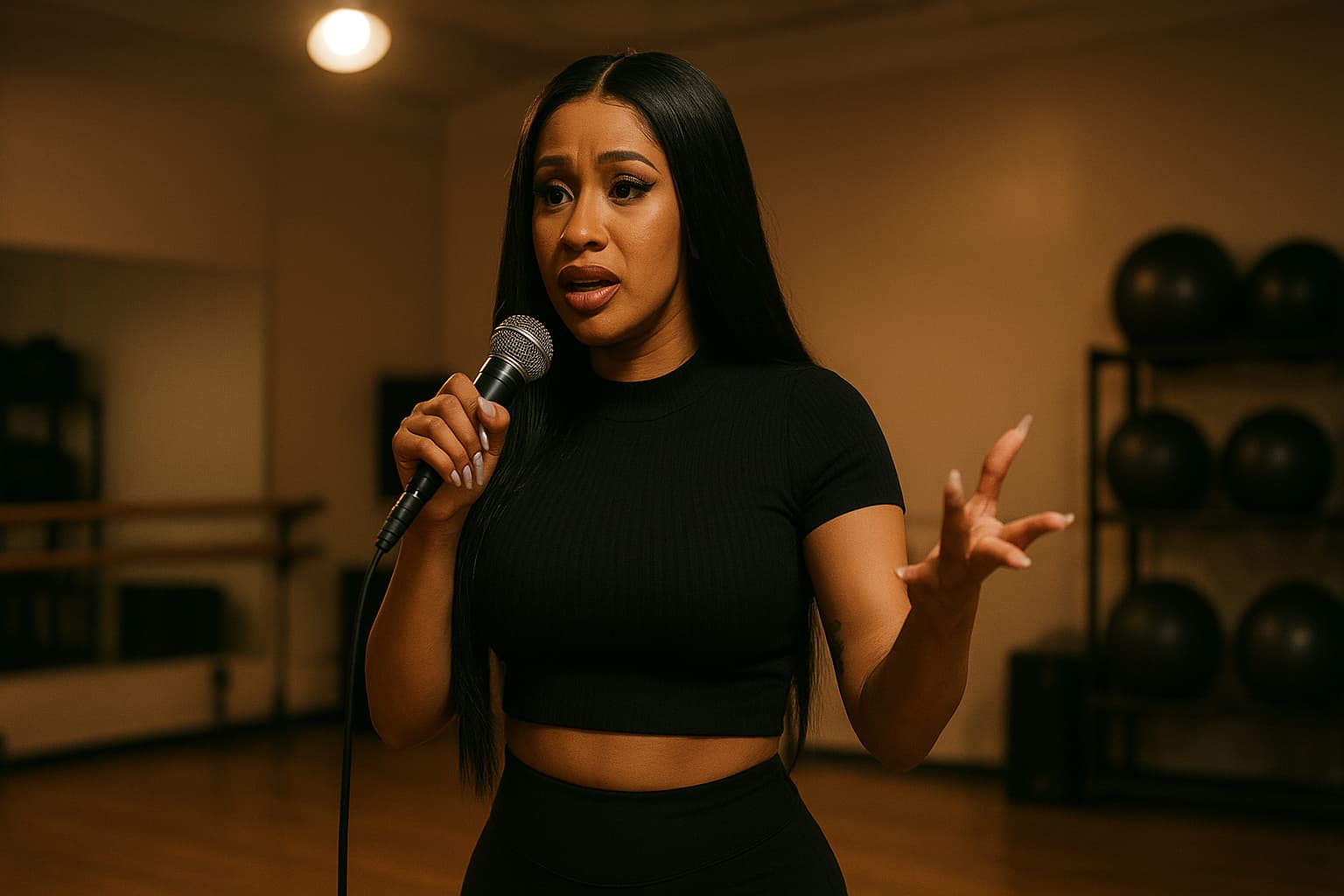 Cardi B vs. The Critics: Why She’s Standing Strong with Stefon Diggs
