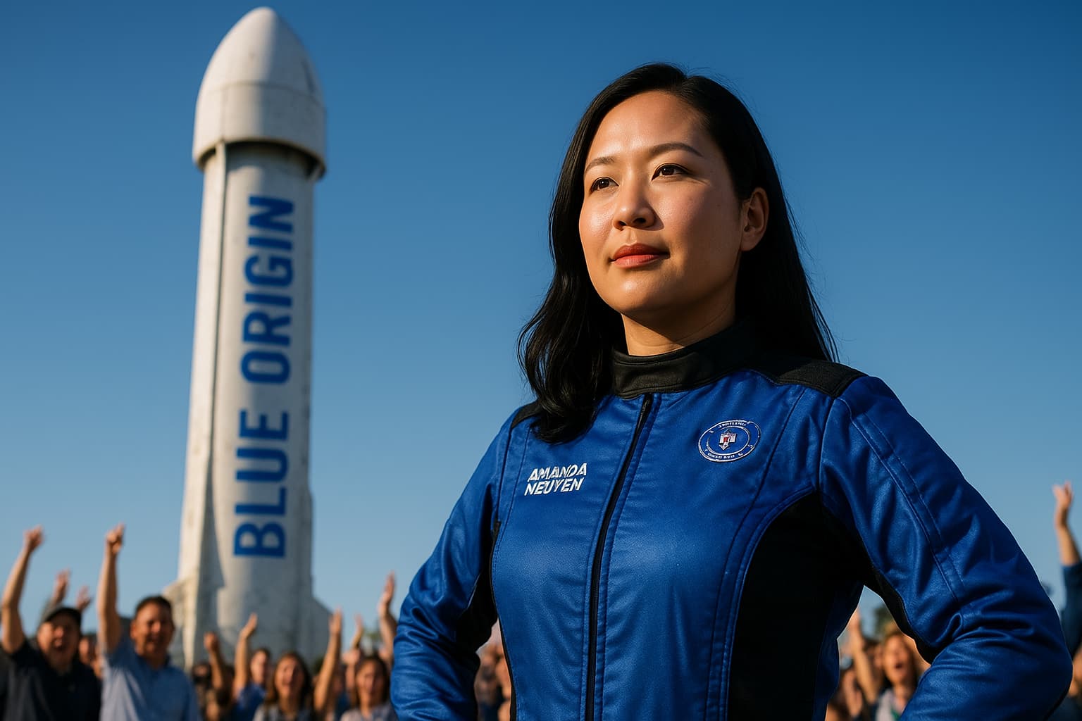 Astronaut Amanda Nguyen: Dream Flight Turns into Reality Check!