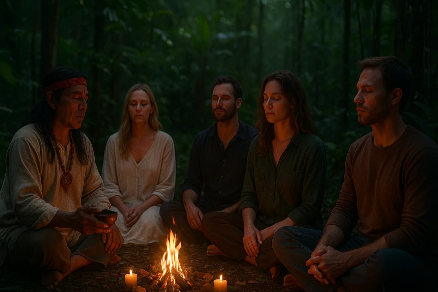 Celebrities and Ayahuasca: Seeking Enlightenment or Just a Good Trip?