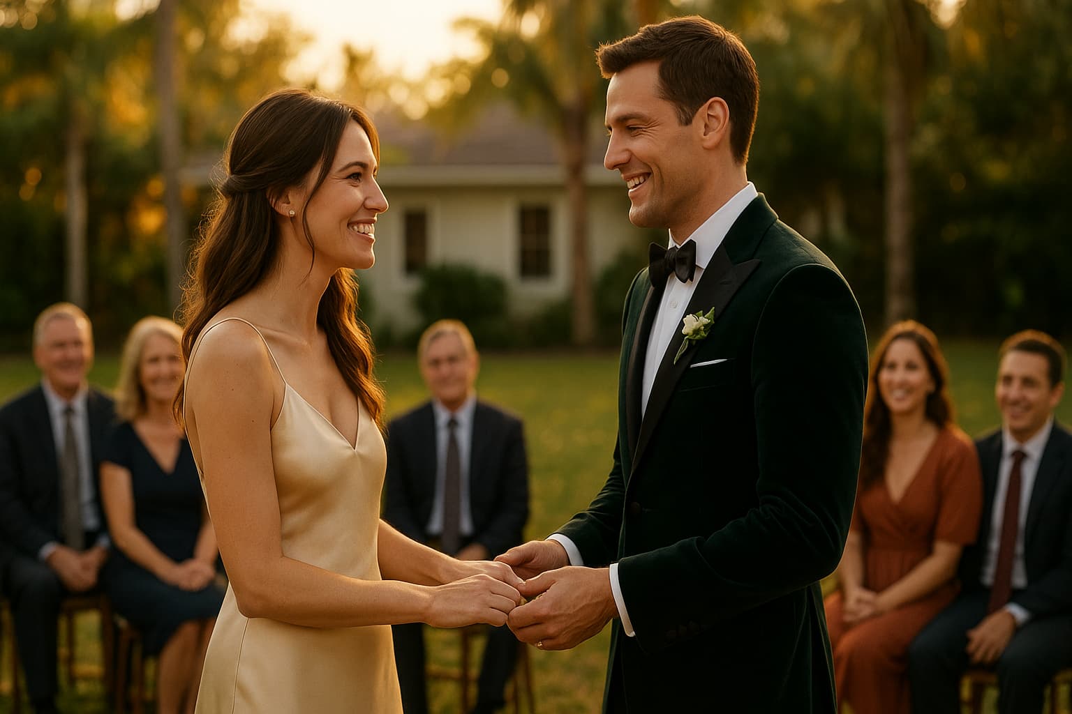 From “Bachelor” to “I Do”: Peter Kraus and Hana Ostapchuk's Sweet Backyard Wedding Surprise!