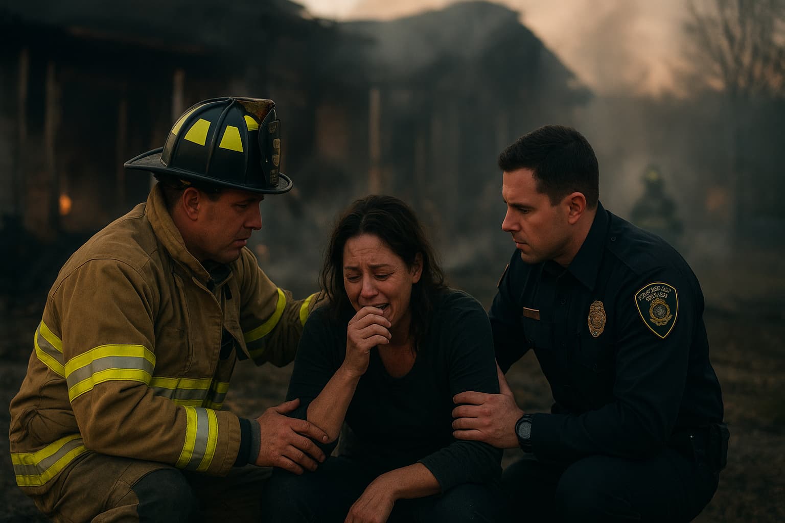 NASCAR's Denny Hamlin Faces Heartbreak: A Tragic Family Fire Claims His Father's Life
