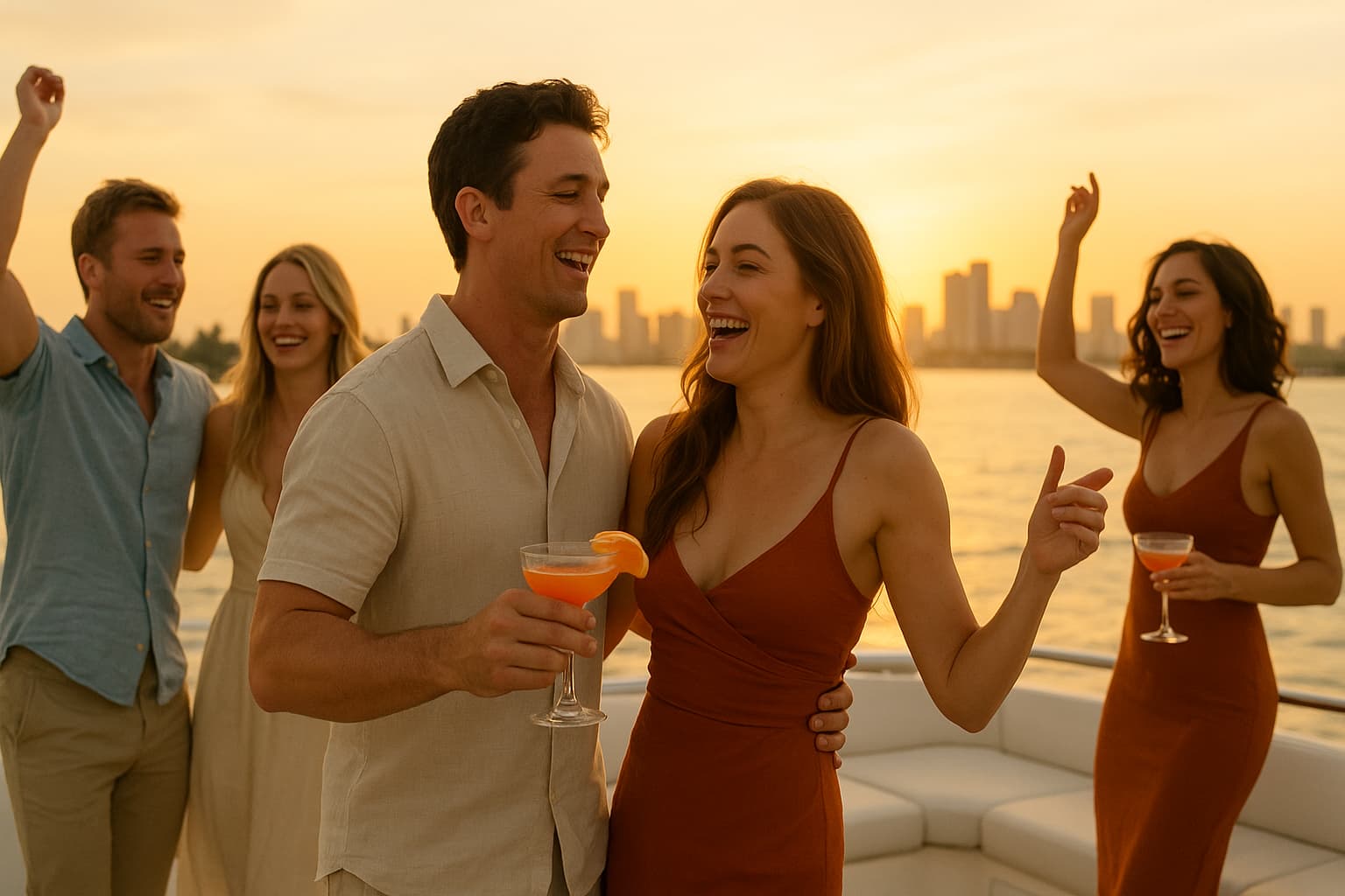 Miami Heat: Miles and Keleigh Teller’s Star-Studded New Year’s Bash with Glen Powell and Friends!