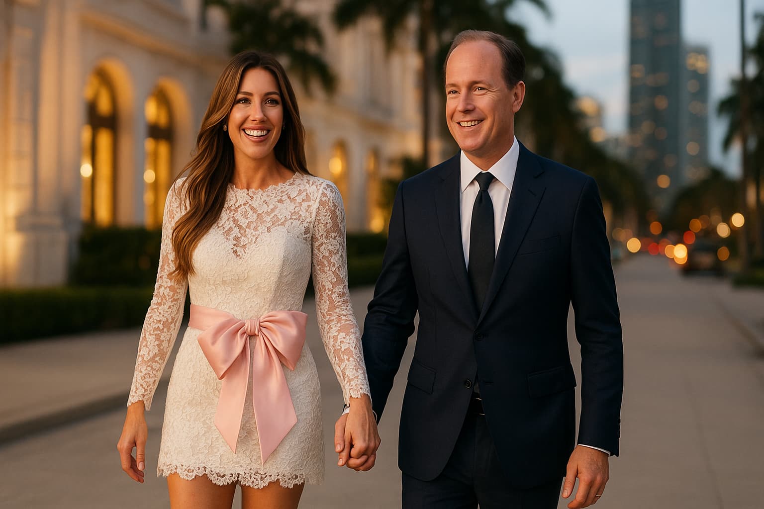 From Scandal to Sparkle: Rachel Uchitel’s Glamorous Pre-Wedding Glow-Up