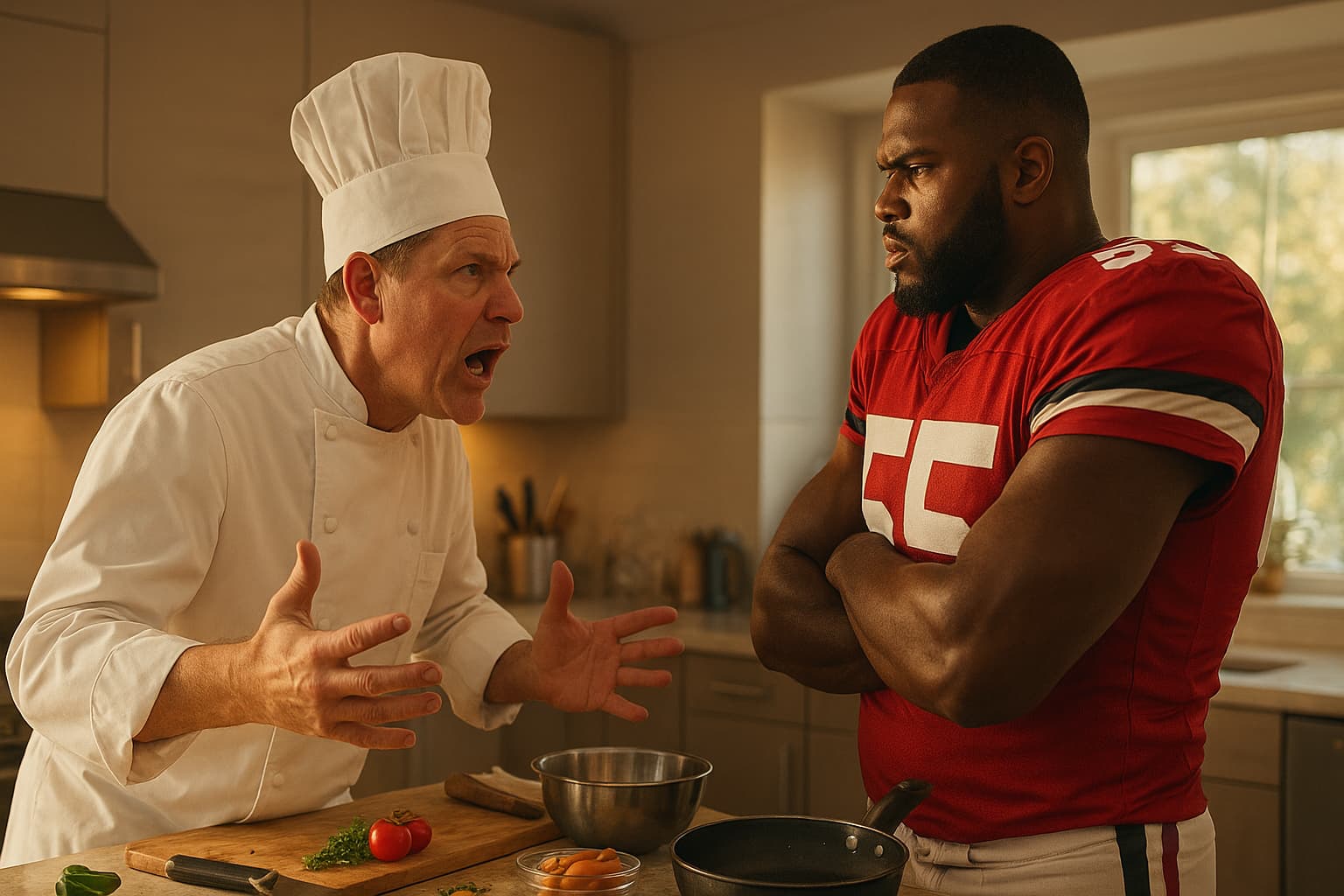 NFL Star Stefon Diggs Accused of Shocking Assault by Former Chef Over Payment Dispute