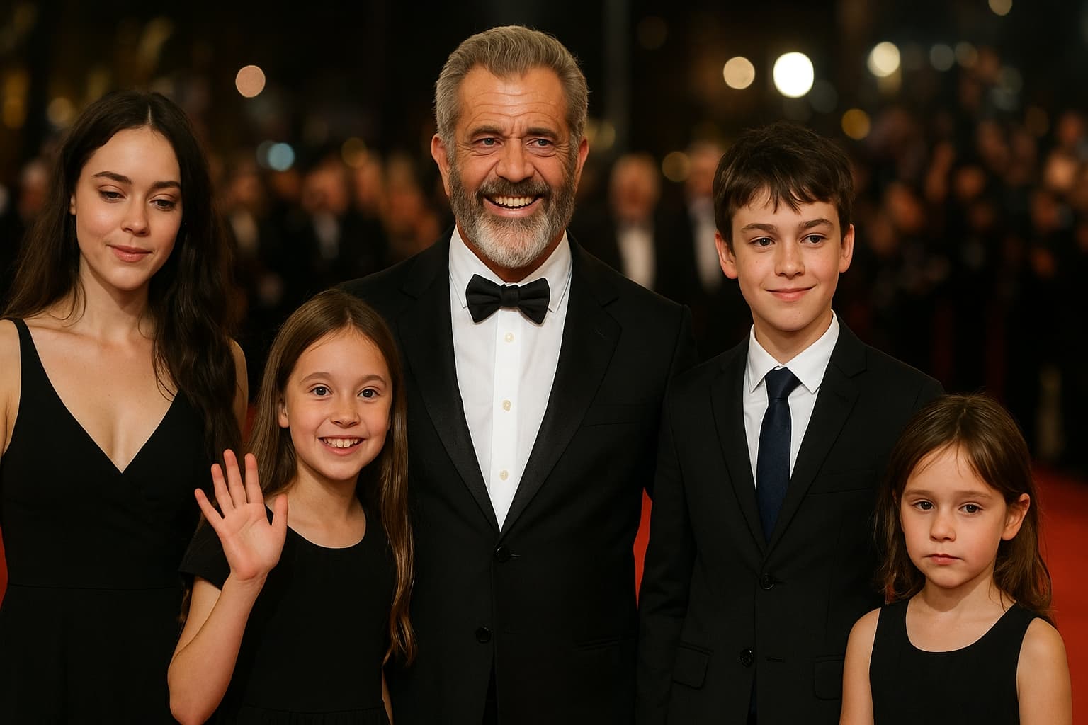 Mel Gibson: A Dad of Nine and Still Finding His Way!